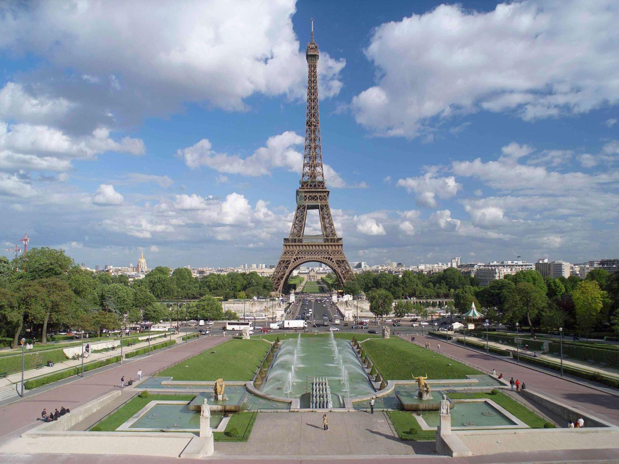 Sofitel Paris Baltimore Tour Eiffel Экстерьер фото