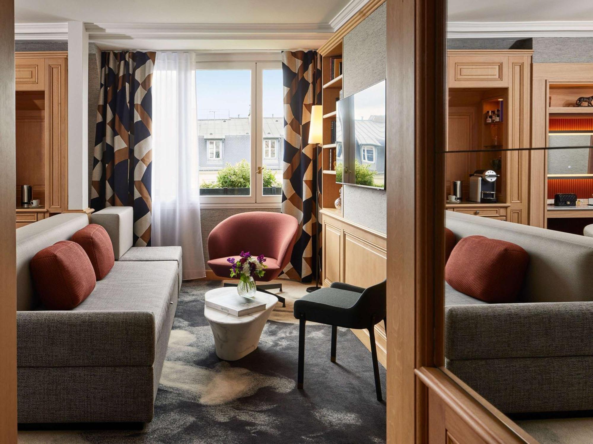 Sofitel Paris Baltimore Tour Eiffel Экстерьер фото